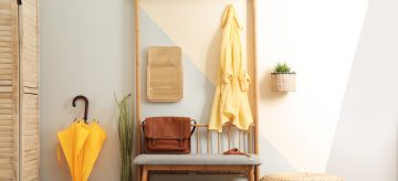 dark hallway paint ideas