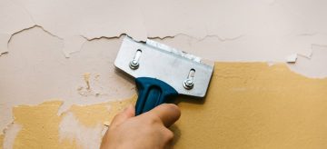 removing paint from walls