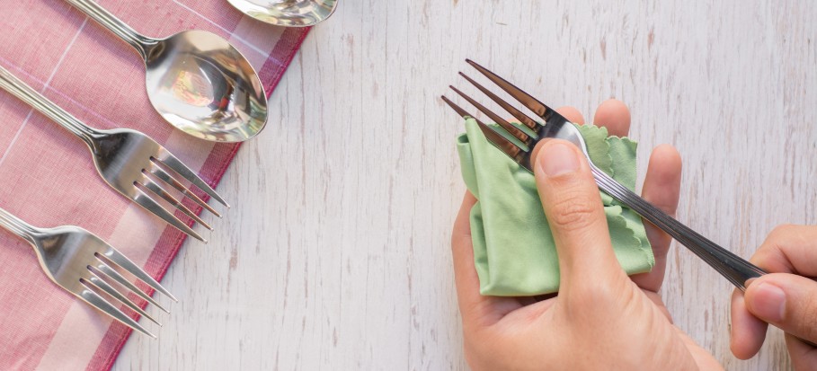How To Clean Silver Cutlery