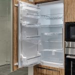 how to install integrated fridge freezer