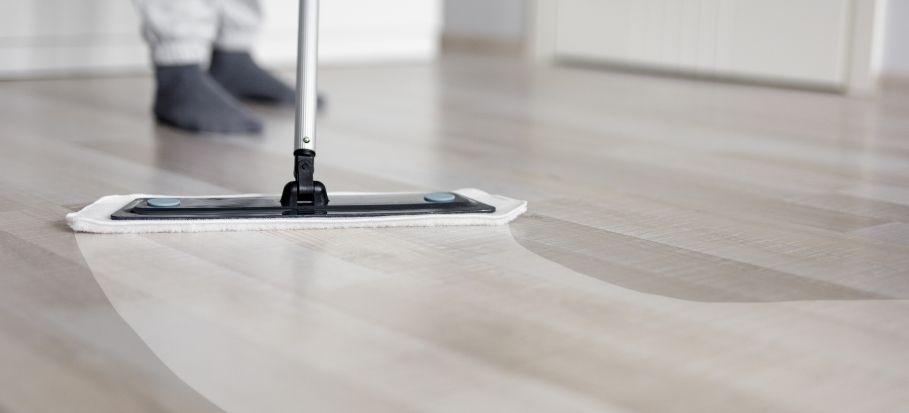 parquet flooring cleaning