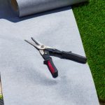 tools and supplies for joining artificial grass