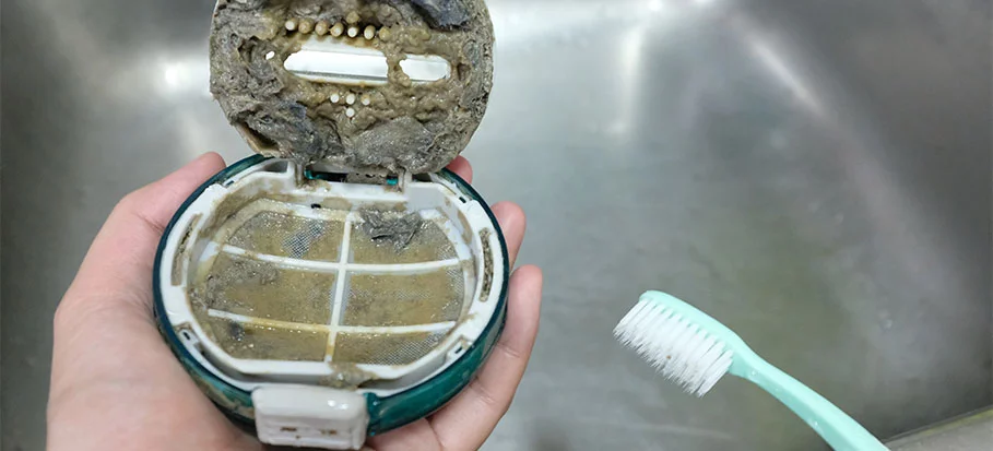 washing machine filter