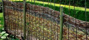 woven fence