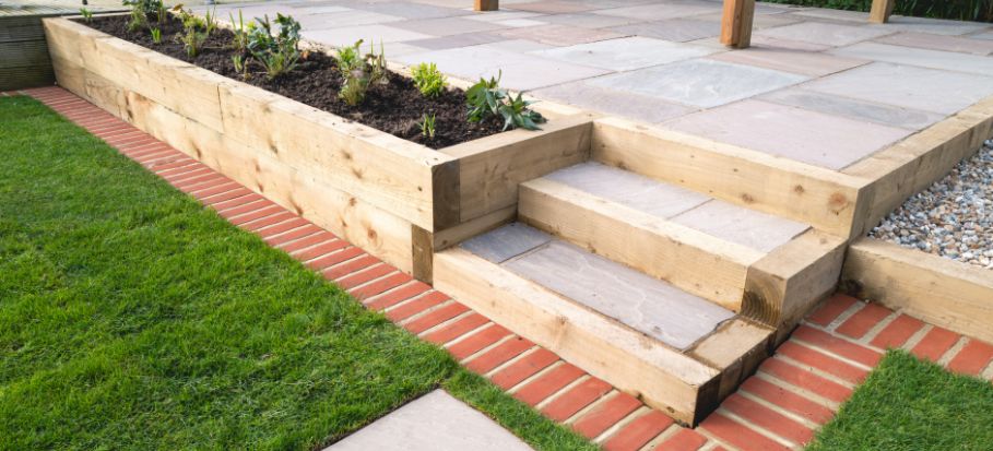 How To Build A Raised Patio, Steps To Building A Patio