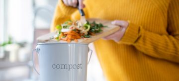 composting in an apartment