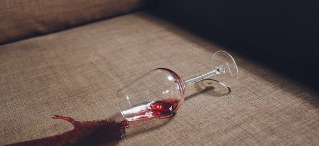 How to Get Red Wine Out of Sofa