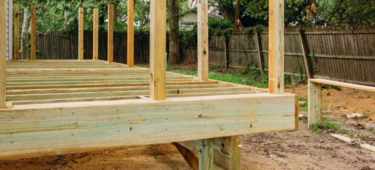 How To Lay Decking On A Slope And Uneven Ground FS Blog UK