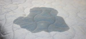 pee stain on mattress