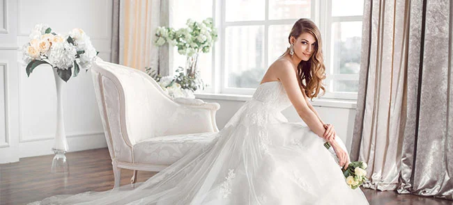 How to Clean Wedding Dress at Home Fantastic Services