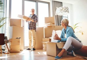 When to start packing for a move