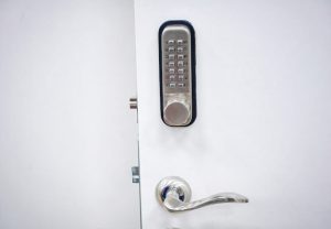 How to change code on door lock