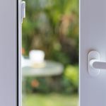 Open sliding glass door lock with problems