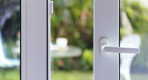 Open sliding glass door lock with problems