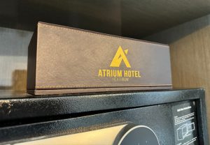 Atrium hotel logo