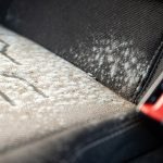 Mould on car seat