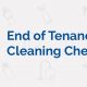 Cleaning at the end of tenancy banner