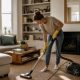 Illustration representing how to clean a home for sale?
