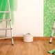 can you paint over wallpaper