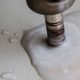 drilling through tiles without cracking them