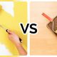 paint or wallpaper - roller and tools