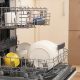 open dishwasher - cleaning a dishwasher