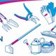 basic gardening tools