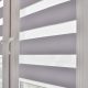 window blinds on pvc window